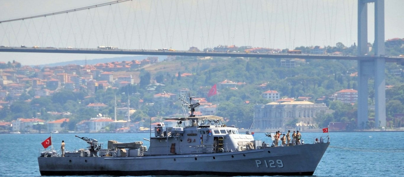 Η Τουρκία έκλεισε τα Στενά!